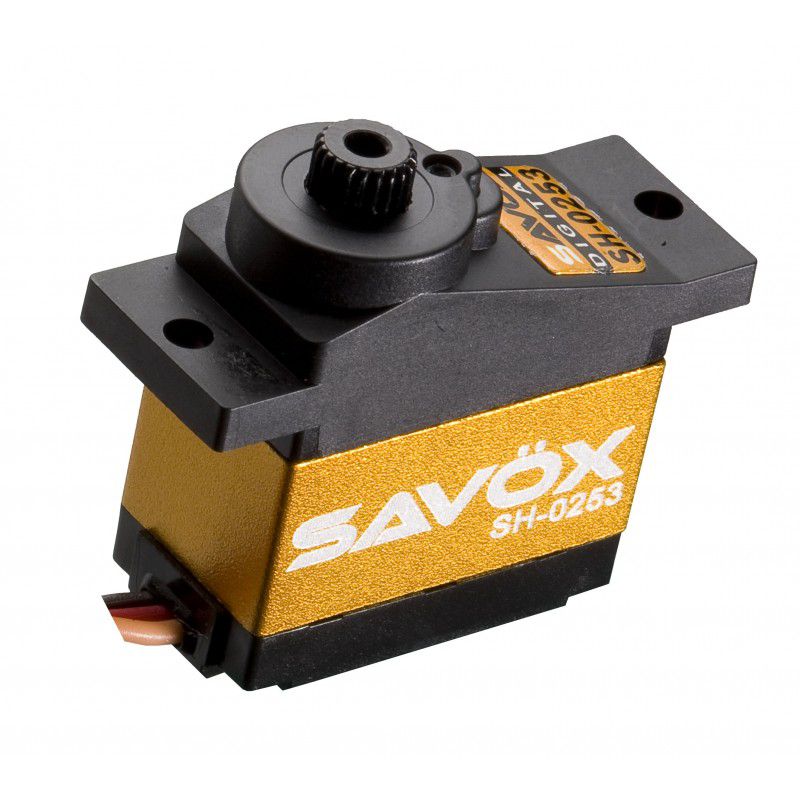 Savox Micro size 2.2kg/cm 0.09sec @ 6v Digital Servo with Soft Start, 13.g,