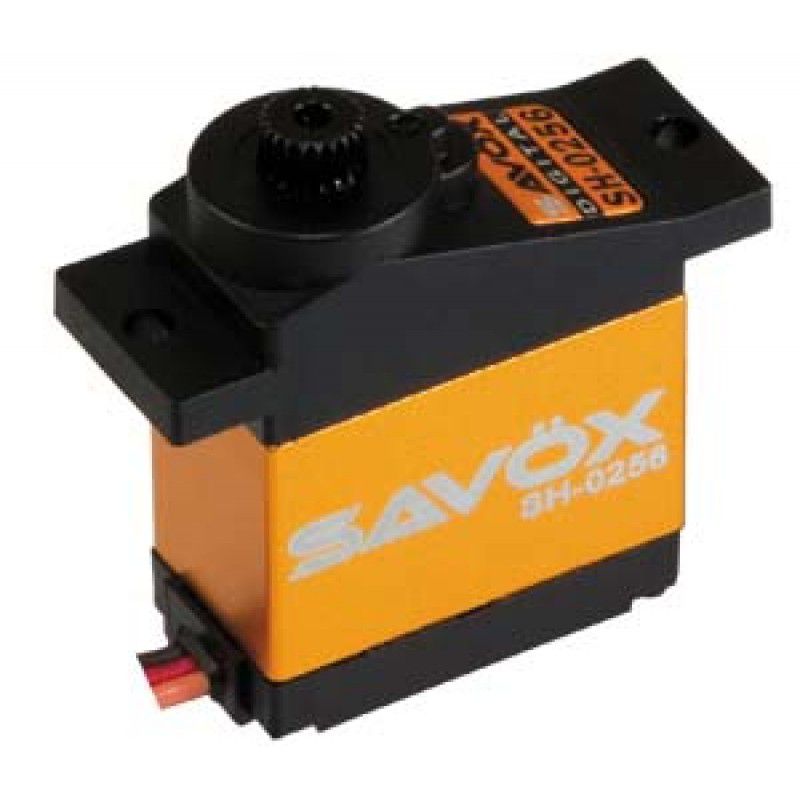 Savox Micro size 4.6kg/cm 0.16sec @ 6v Digital Servo with Soft Start, 15.8g,