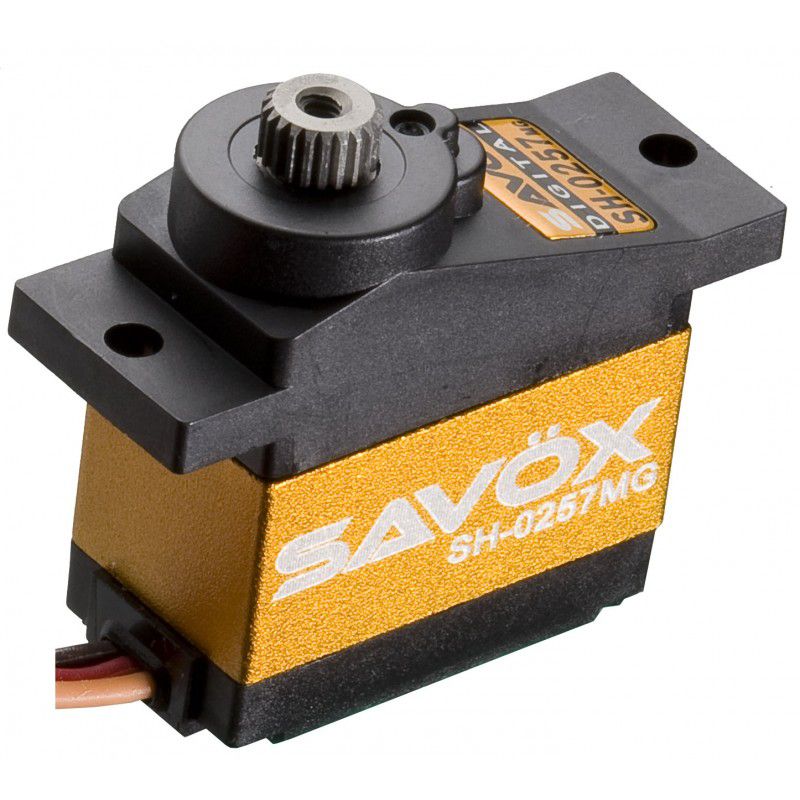 Savox Micro size 2.2kg/cm 0.09sec @ 6v Digital Servo with Soft Start, 13.6g,