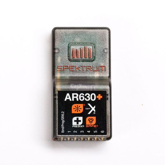 AR630+ 6 Channel AS3X+ & SAFE Receiver (Replaces SPMAR630)