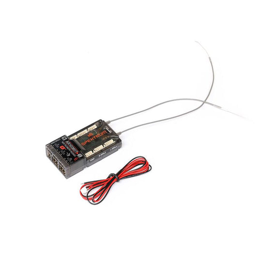 AR10360T+ 10 Channel AS3X+ & SAFE Telemetry Receiver (Replaces SPMAR10360T)