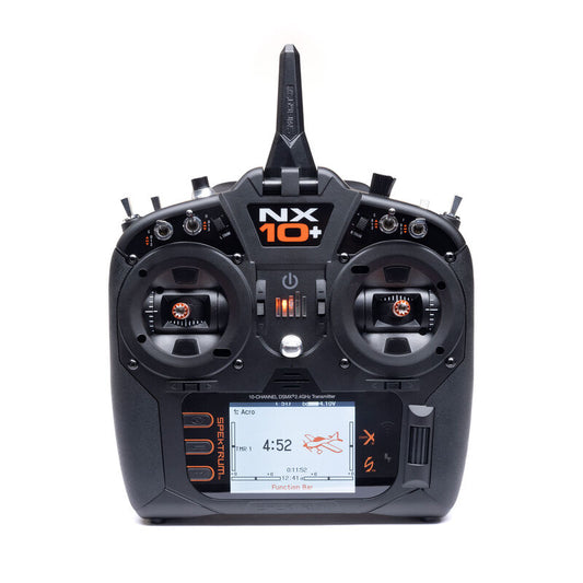 NX10+ 20-Channel DSMX Transmitter Only by Spektrum