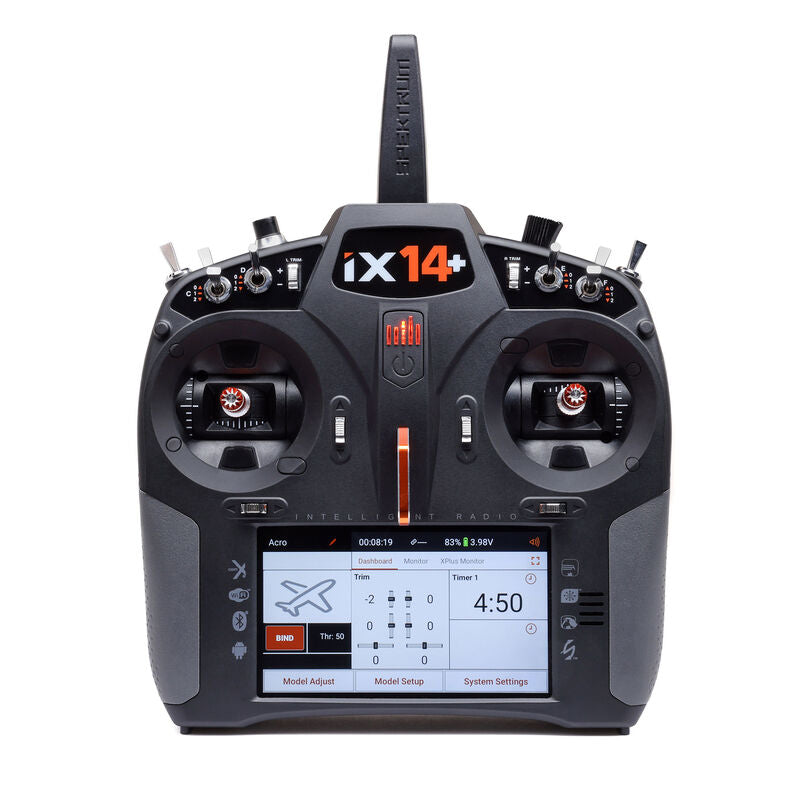 iX14+ 20-Channel DSMX Transmitter Only by Spektrum