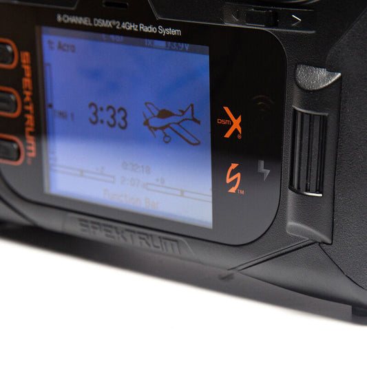 NX8+ 20-Channel DSMX Transmitter Only by Spektrum