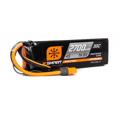 2700mAh 4S 14.8V Smart LiPo Battery 30C; IC3 by Spektrum