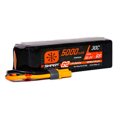 5000mAh 6S 22.2V Smart G2 LiPo 30C; IC5 by Spektrum