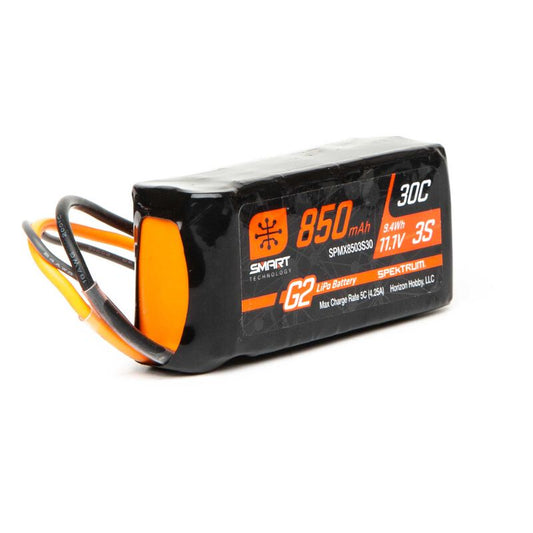 850mAh 3S 11.1V Smart G2 30C; IC2