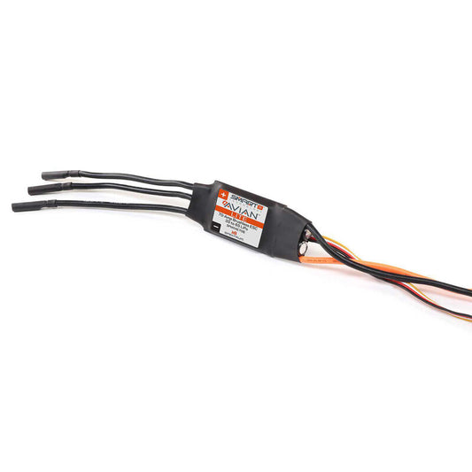 Avian 70-Amp Smart Lite Brushless ESC; 3S-6S IC3 by Spektrum