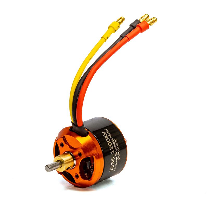 Avian 3536-1200Kv Outrunner Brushless Motor by Spektrum