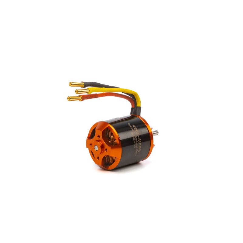 Avian 4260-480Kv Outrunner Brushless Motor 5-6S Lipo 1850/830w 268g (Prop Range