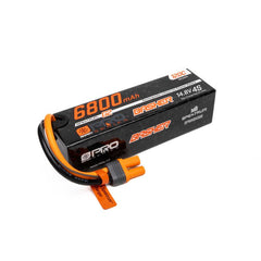 6800mAh 4S 14.8V Smart Pro Basher LiPo 120C IC5 by Spektrum