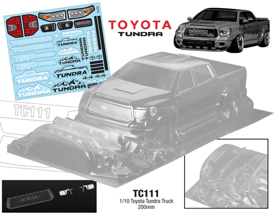 1/10 Toyota Tundra Truck, 200mm by Team C