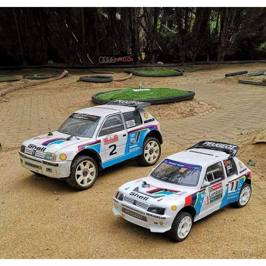 1/10 Peugeot 205 T16, 190mm by Team C