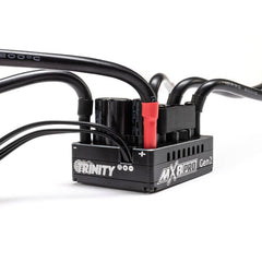 MX8 Gen 2 220 Amp Competition ESC 1/8 2-4S Wireless Prgraming Via Trinity App