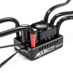 MX8 Gen 2 220 Amp Competition ESC 1/8 2-4S Wireless Prgraming Via Trinity App