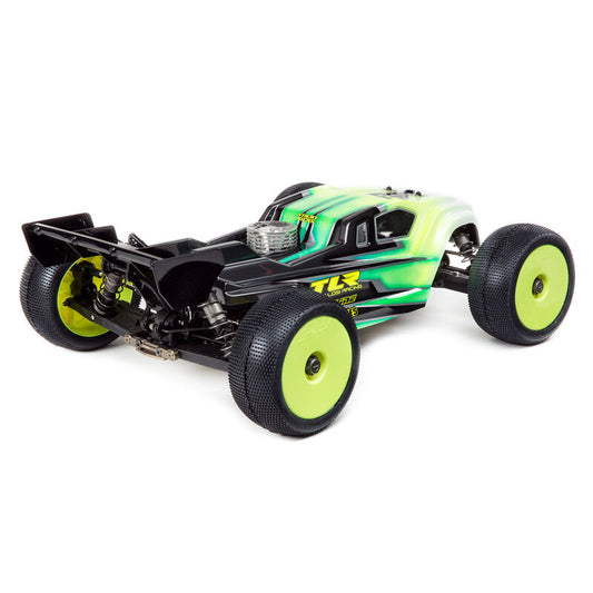 TLR 8IGHT XT/XTE Race Kit: 1/8 4WD Nitro/Electric Truggy