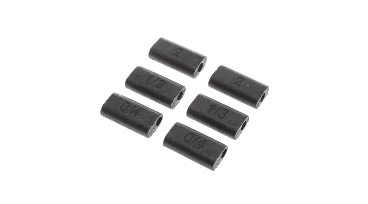 VHA Hinge Pin Insert Set: 22 5.0 & 22X-4 by TLR