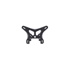 Vision Racing TLR 22X-4 Carbon Fiber -2mm Rear Shock Tower w/ Plus One Camber