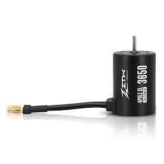 4350Kv 2-3S 1/10 Sensorless 540 Brushless Motor, 3.17mm Motor Shaft by ZTW