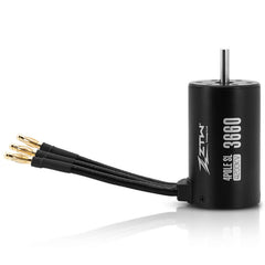 3500KV 2-3S Sensorless 550 Brushless 1/10 SCT Motor 5mm Motor Shaft by ZTW