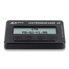 ZTW LCD program card G2 Aircraft ESC Incl Skyhawk