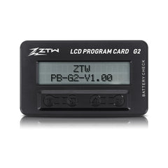 ZTW LCD program card G2 Aircraft ESC Incl Skyhawk