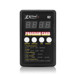LED Program Card Beast G2 SL Car ESC by ZTW