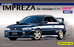 Fujimi 1/24 Subaru ImprezaSTi re03939