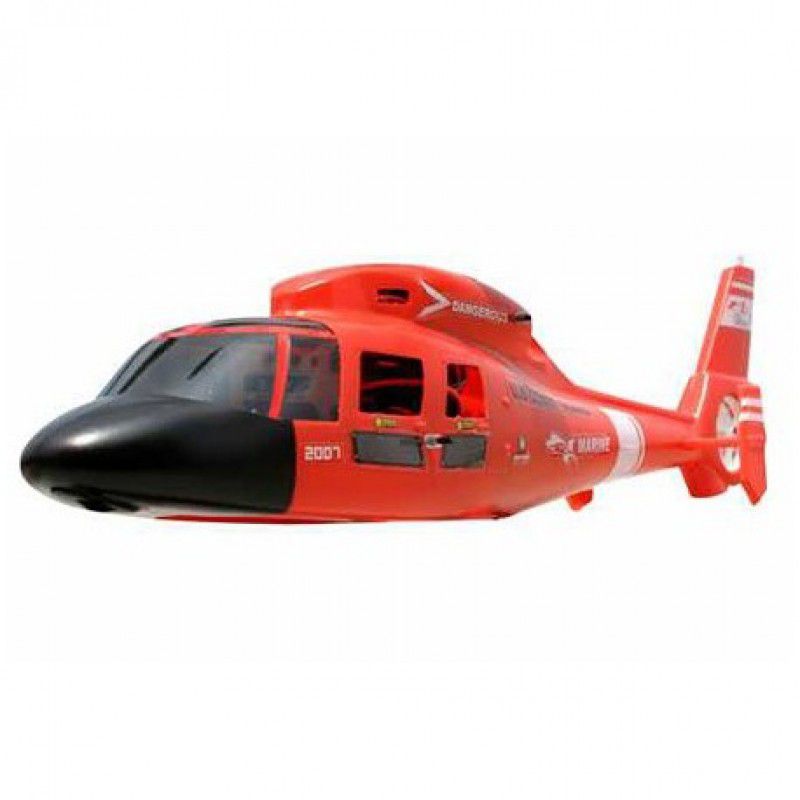 Dolphin Fuselage Body Red by ESKY