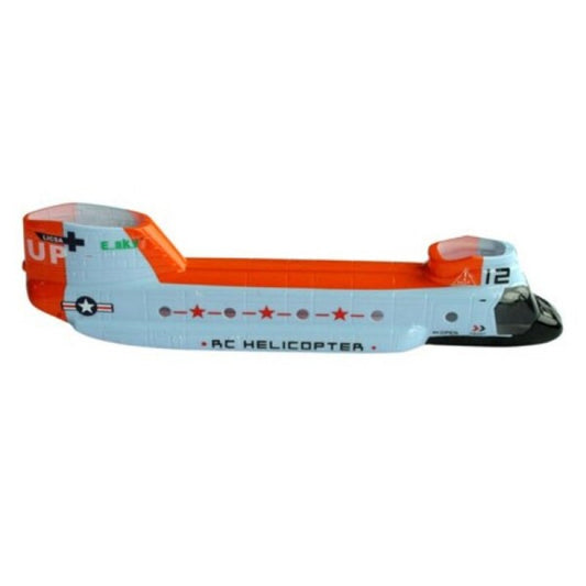 Chinook Scale Fuselage Body (orange) by ESKY