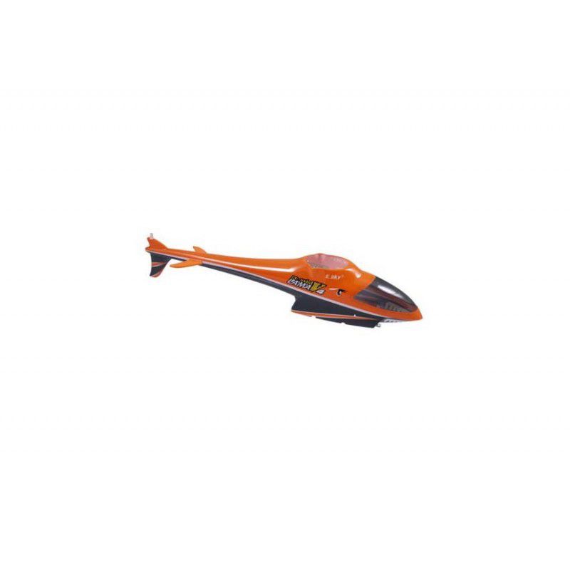 Lama V4 II Fuselage Body orange by ESKY