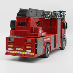 NEW 1:14 2.4G RC Fire Truck ladder by Huina