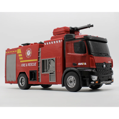 NEW 1:14 2.4G RC Fire Truck water cannon by Huina