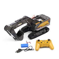 NEW #1592 1:14 2.4G 22CH RC Excavator by HUINA