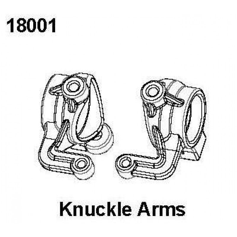 Knuckle Arms, RCPRO 1/18 MT