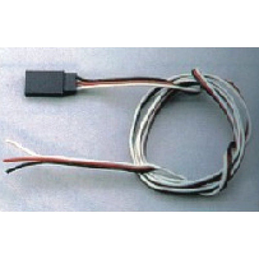 FEMALE Servo/Battery Lead Futaba (50 strand wire)