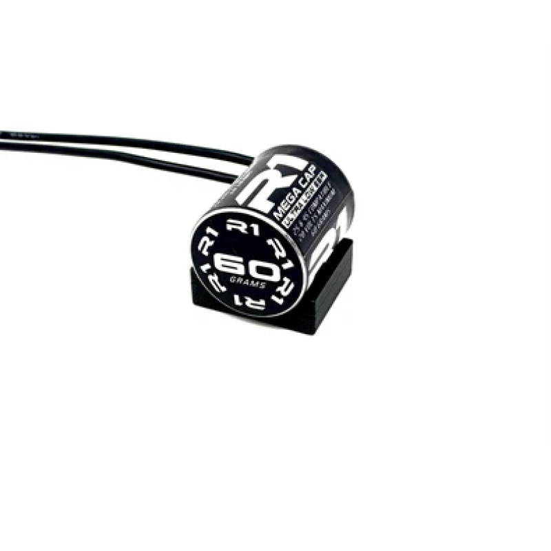 R1 60 Grams Mega ESC Cap 2S - 4S 040015