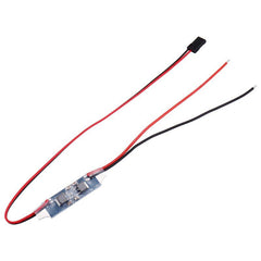 BEC 2A Cont/Burst 2-4S LiPo, 5-12NC, Output 5.0V/2A 42x12.5x4mm 8g by HTIRC