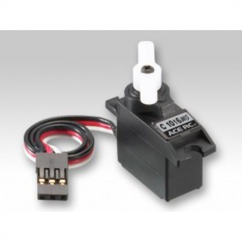 ACE MICRO SERVO,C0915. Torque 4.8V / 6V (kg-cm) 1.5 / 1.9 Speed 4.8V / 6V