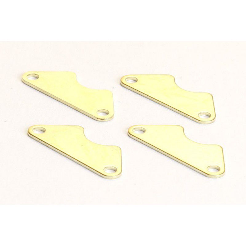 Brake clip, 4pcs, Agama