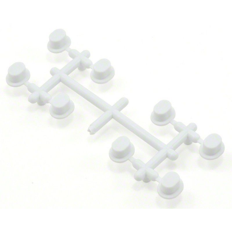 Hubs -white, 8pcs, Agama