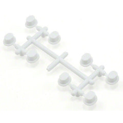 Hubs -white, 8pcs, Agama