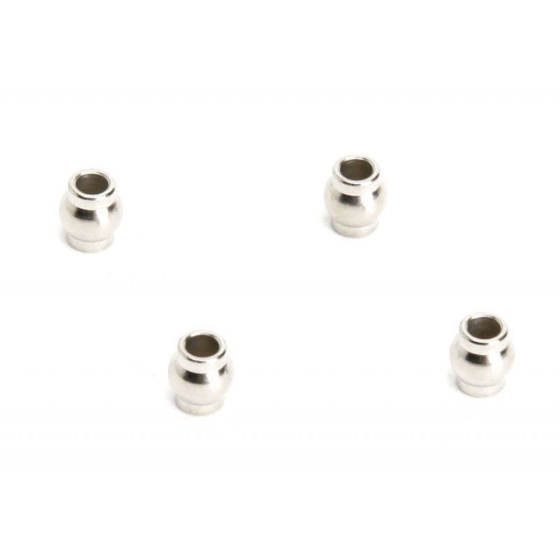 Shock ends ball bearing, 4pcs, Agama