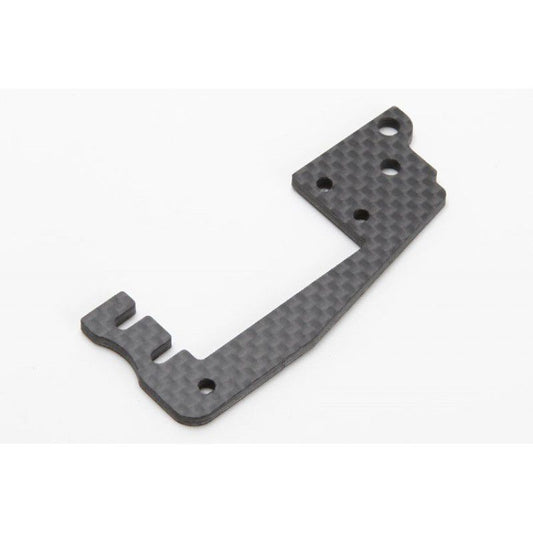 Carbon steering servo plate, 1pcs, Agama