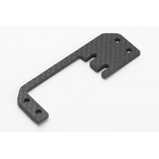 Carbon plate for throttle servo, 1pcs, Agama