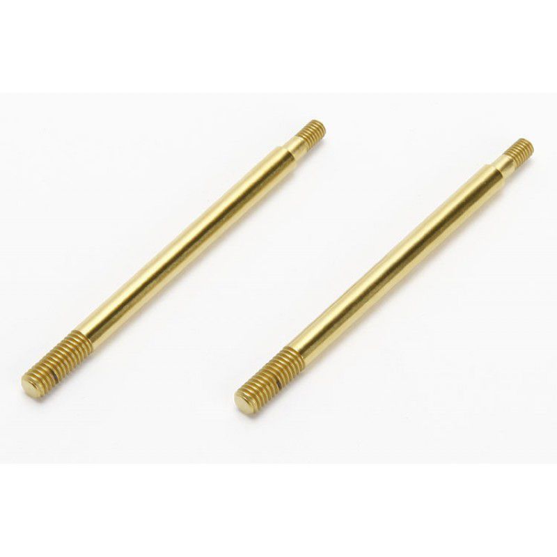 shock shaft front-titanium coated, 2pcs, Agama