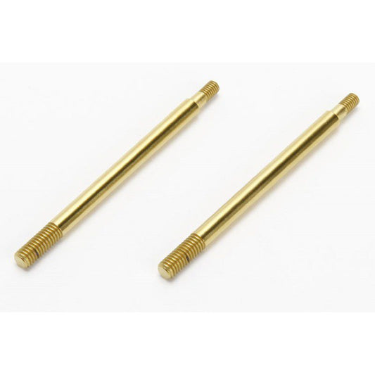 shock shaft front-titanium coated, 2pcs, Agama