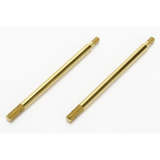 shock shaft rear-titanium coated, 2pcs, Agama