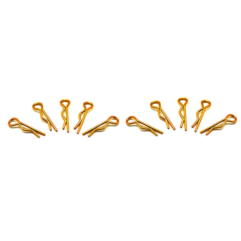 Small Body Clip 1/10 - Gold (10)