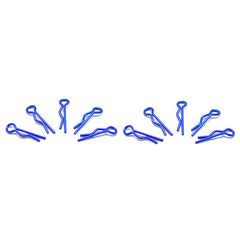 Small Body Clip 1/10 - Metallic Blue (10)